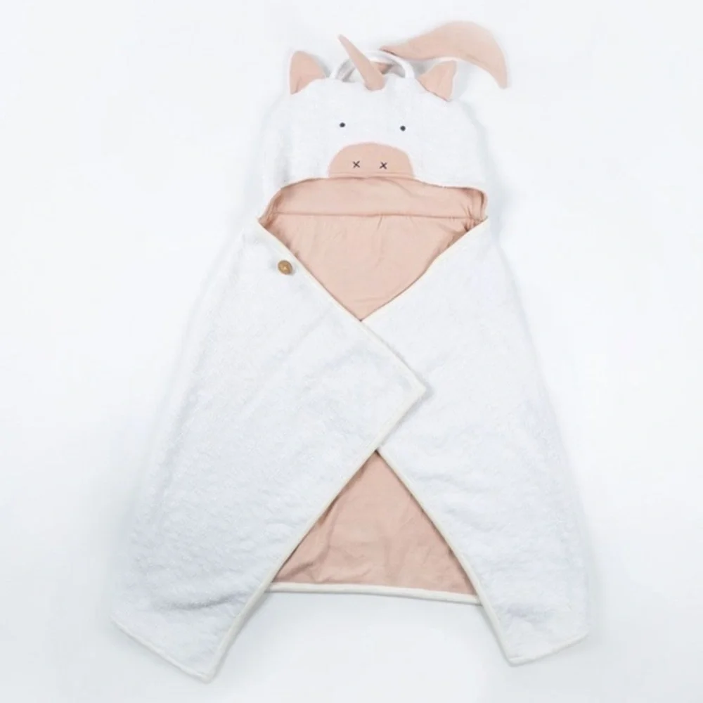 Zestt -Organic Cotton Unicorn Kids Travel Blanket